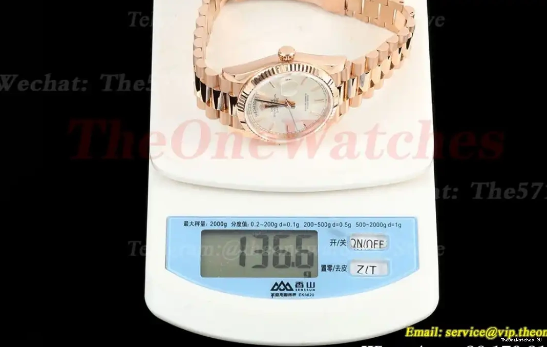 RG Stk Silver VR3255(Gain V3 RG DayDate Weight) 36mm QF 128235 0617